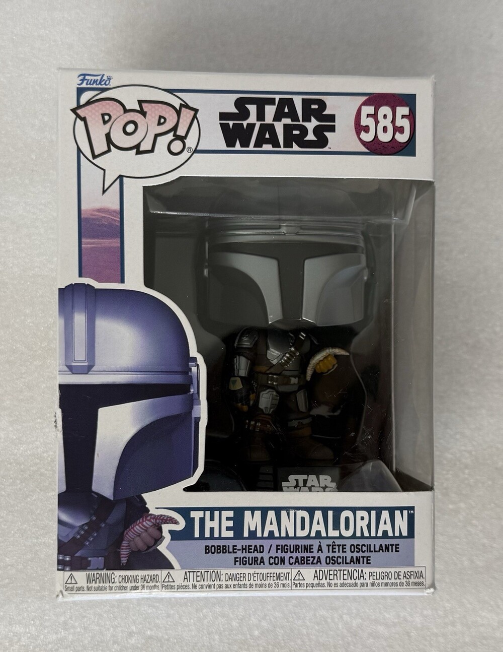 Funko Pop Star Wars The Mandalorian #585 Book of Boba Fett Vinyl Figure